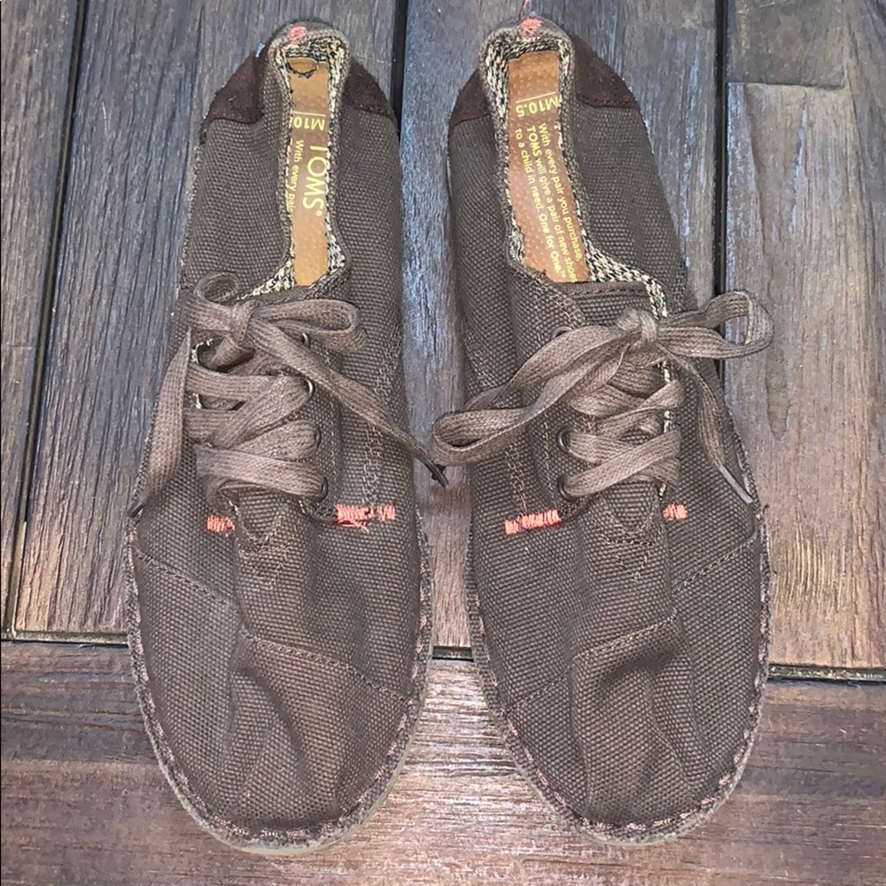 Brown Toms - Men’s - 10.5
